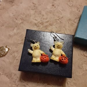 Lot of vintage kids earrings (late 80s early 90s)